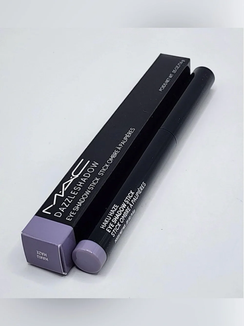 MAC Cosmetics Dazzleshadow Sticks…..Color: Haku Haze (Silver Lilac)